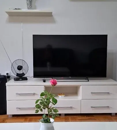 Modern Spacious Vis Apartment! 5min Cafes דירה *