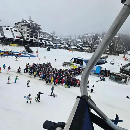 Modern Spacious Vis Apartment! 5min Cafes דירה Raška